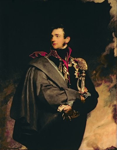 Portrait de Mikhaïl Semionovitch, Comte Vorontsov (1782-1856), 1821 - Thomas Lawrence